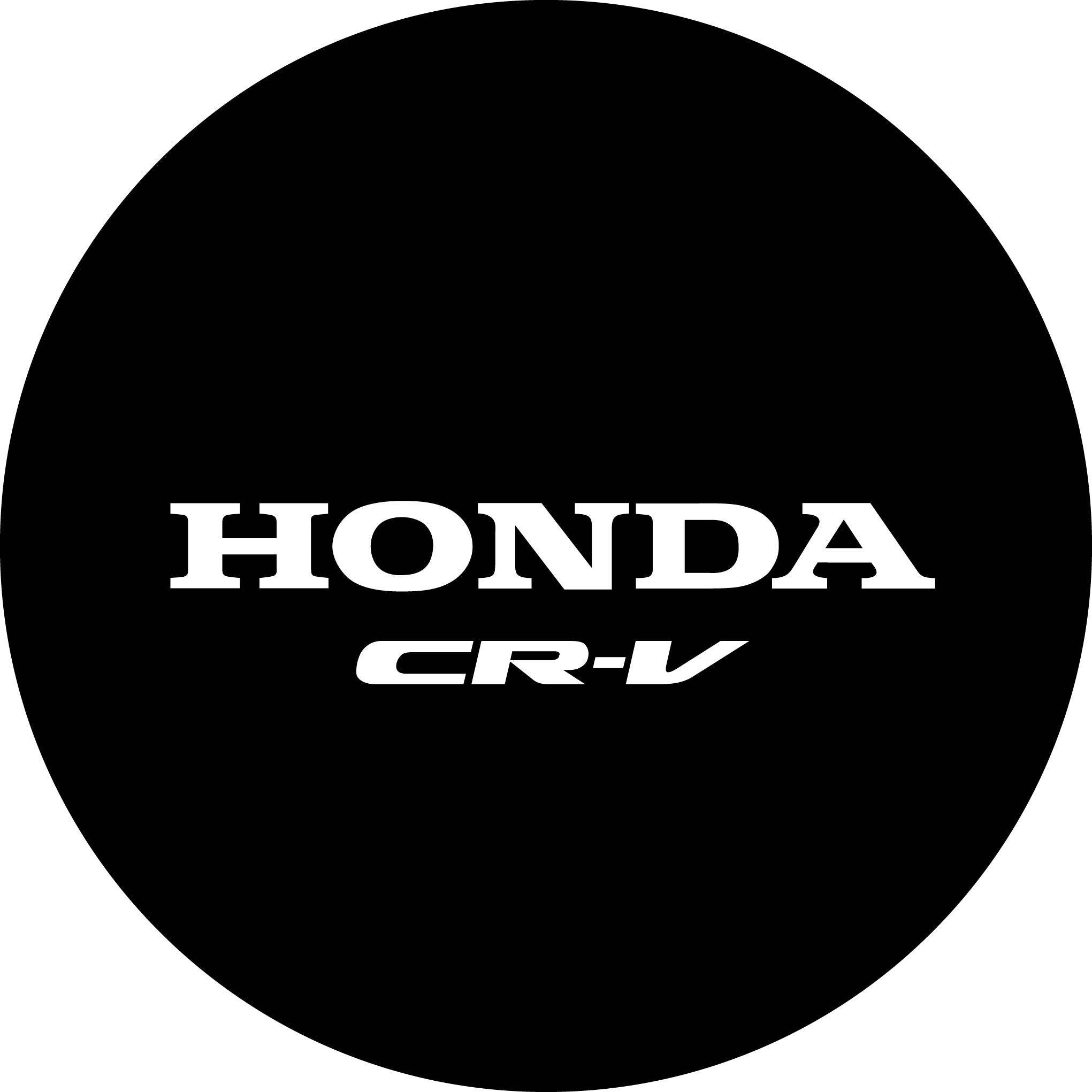 Honda CR-V Logo Spare Wheel Tire Cover